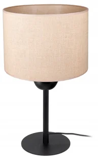 Nowoczesna Lampka Biurkowa Stołowa Nocna Abażur - Lampy stojące - miniaturka - grafika 1
