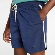 Spodenki męskie - Spodenki Nike granatowe szorty DR9110-410 r. XL - miniaturka - grafika 1