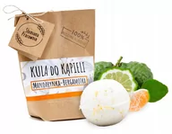 Kosmetyki do kąpieli - Kula Kule Do Kąpieli Musująca Bergamotka Naturalna - miniaturka - grafika 1