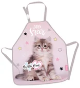 Pozostałe akcesoria dla plastyków - ST-Majewski, fartuszek grey cat my little friend - miniaturka - grafika 1