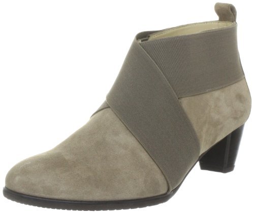 Hassia Turin, szerokość H 4-306922-69000 damskie klasyczne półbuty i botki, beżowy - beżowy Smoke 6900-40 EU Weit