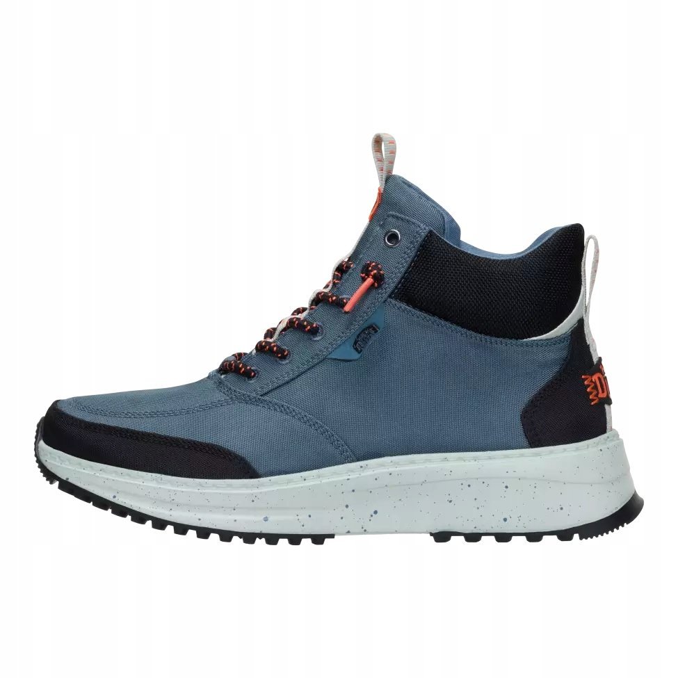 HeyDude Męskie Buty Sportowe Ciepłe Trzewiki Trapery Tahoe Nylon 46