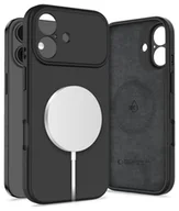 Etui i futerały do telefonów - Tech-Protect Silicone Magsafe iPhone 17 black - miniaturka - grafika 1