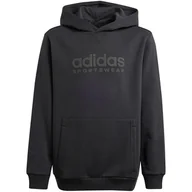 Odzież sportowa dziecięca - Bluza dla dzieci adidas ALLSZN GFX HD - miniaturka - grafika 1