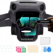 Kamery cyfrowe - akcesoria - SZKŁO HARTOWANE OCHRONNE DO Kamery Obiektywu DJI MAVIC 3 Pro 2szt - miniaturka - grafika 1