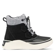 Buty dla chłopców - Śniegowce Sorel Youth Out N About™ Iv Chillz Wp 2101321010 Czarny - miniaturka - grafika 1