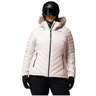Kurtki i kamizelki sportowe damskie - Kurtka damska Columbia Bird Mountain™ III Insulated Jacket Rozmiar: S / Kolor: biały - miniaturka - grafika 1