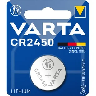 Varta Bateria CR 2450 1szt. 6450101401 - Baterie i akcesoria - miniaturka - grafika 1