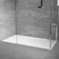 Brodziki prysznicowe - Novellini Custom Brodzik prostokątny 160x90 cm biały mat CU160904-79 - miniaturka - grafika 1
