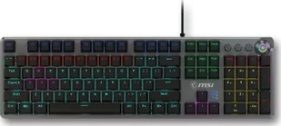 Klawiatura MSI Forge GK310 Red switch OS1-8ZA8010-000 - Klawiatury - miniaturka - grafika 1