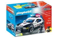 Klocki - Playmobil Samochód policyjny 5673 - miniaturka - grafika 1