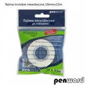 Dekoratorstwo - Taśma Invisible Niewidoczna 19Mmx33M Penword - miniaturka - grafika 1