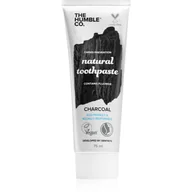 Pasty do zębów - Humble Brush Charcoal - Naturalna pasta do zębów z węglem aktywnym i fluorem, wybielająca, 75 ml Pas000308 - miniaturka - grafika 1