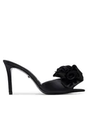 Klapki i japonki damskie - Aldo Klapki Maleficientmule 14008305 Czarny - miniaturka - grafika 1