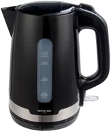 Czajniki elektryczne - Catler Virdulys Michelino 74247 1.7l czarny/ srebrny - miniaturka - grafika 1