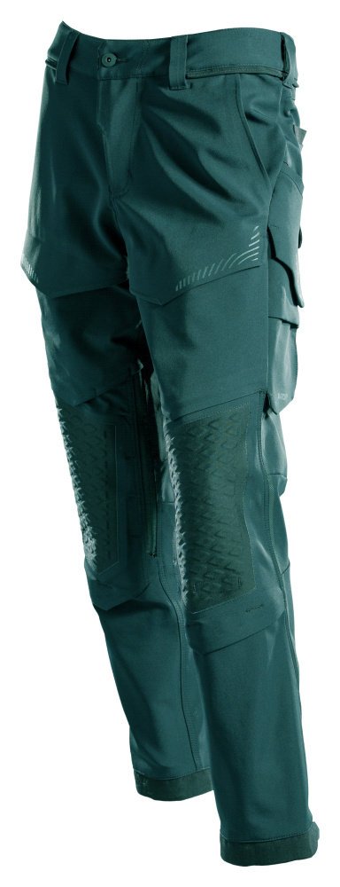 Spodnie z kieszeniami na kolanach CUSTOMIZED CORDURA MASCOT [22179-652] W32.5L30
