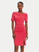 Sukienki - Rinascimento Sukienka koktajlowa CFC0122560003 Różowy Regular Fit - miniaturka - grafika 1