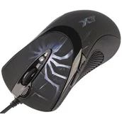 Myszki - A4Tech XGame X-747 brązowa (A4TMYS29980) - miniaturka - grafika 1