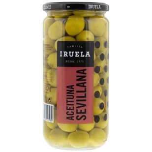 Oliwki MANZANILLA Fina Sevillana «Gigante» 720g - Pasztet i przetwory mięsne - miniaturka - grafika 1