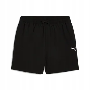 Puma Szorty Wardrobe Ess Seersucker Relaxed 62966501 R L - Spodenki męskie - miniaturka - grafika 1