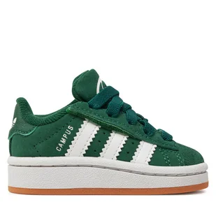 Sneakersy adidas Campus 00s Cf El I JI4333 Zielony - Buty dla chłopców - miniaturka - grafika 1