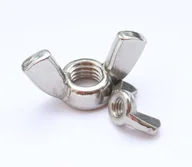 Śruby i nakrętki - NAKRĘTKA SKRZYDEŁKOWA OCYNKOWANA DIN 315 M-10 - miniaturka - grafika 1