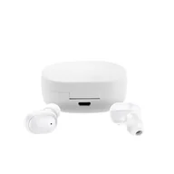 Słuchawki - Avizar Bluetooth 5.2 z etui ładującym Biały - miniaturka - grafika 1