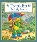 Pozostałe książki - Debit Franklin. Franklin boi się burzy - miniaturka - grafika 1