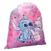 Worki na buty - Worek szkolny na plecy Stitch - miniaturka - grafika 1