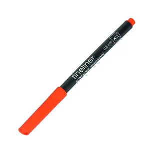 KOH-I-NOOR cienkopis 04 orange 7770210401KS1204 - Cienkopisy - miniaturka - grafika 2