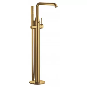 Grohe ESSENCE WANNOWO PRYSZNICOWA ZŁOTY 23491GN1 23491GN1 - Baterie wannowe i prysznicowe - miniaturka - grafika 2