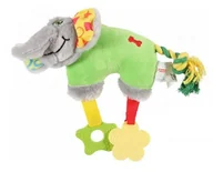 Zabawki dla psów - Zolux Zabawka Puppy Słoń Zielony - miniaturka - grafika 1