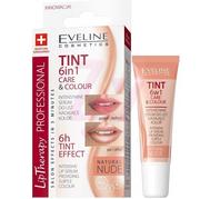 Balsamy do ust - Eveline TINT CARE & COLOUR Serum do ust 6w1 nude - miniaturka - grafika 1