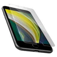 Szkła hartowane na telefon - iPhone 7 /8 /SE 2020 Zabezpieczenie ekranu Szkło hartowane Odporne na wstrząsy Przezroczyste - miniaturka - grafika 1