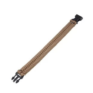 EDCX - Bransoleta surwiwalowa "Fish" - Coyote Brown - 2180 - Survival - akcesoria - miniaturka - grafika 2