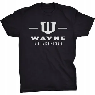 Wayne Enterprises Koszulka Batman Bruce Wayne - Koszulki męskie - miniaturka - grafika 1