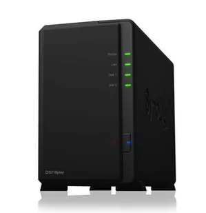 Synology DS218play - Serwery plików NAS i macierze dyskowe - miniaturka - grafika 1