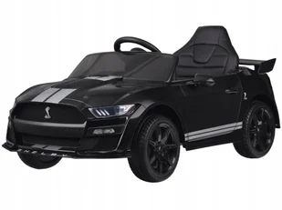 Auto na akumulator Ford Mustang Shelby GT500 dla dziecka radio PA0306 CY - Pojazdy elektryczne dla dzieci - miniaturka - grafika 1