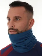 Czapki i chusty sportowe damskie - Brubeck Komin unisex Athletic granatowy r. S/M KM10350 - miniaturka - grafika 1