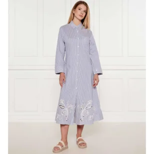 Tommy Hilfiger Sukienka z paskiem - Sukienki - miniaturka - grafika 1