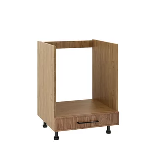 Asti Szafka Dolna Pod Piekarnik Dp-60 Fornir - Meble kuchenne - miniaturka - grafika 1