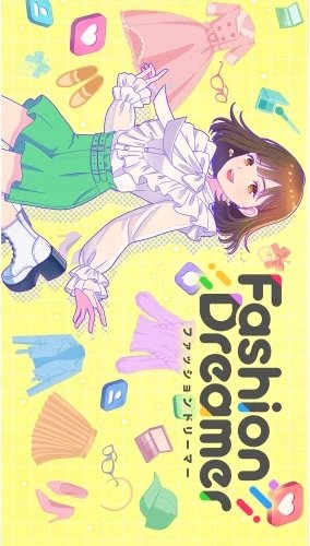 Plakat Anime Fashion dreamer FD_001 A3 (custom)