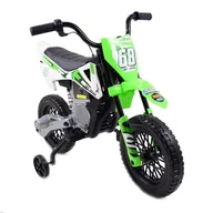 Pojazdy elektryczne dla dzieci - Wielki Motor Off Road Zielony Miękkie Koła, Gaz W Manetce, Miękkie Siedzenie/jt5006 - miniaturka - grafika 1