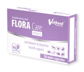 Suplementy i witaminy dla psów - VETFOOD Flora Care mini 30 kapsułek - miniaturka - grafika 1
