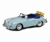 Samochody i pojazdy dla dzieci - Schuco Porsche 356 A Cabriolet Reisezeit B 1:43 450258400 - miniaturka - grafika 1