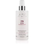 Toniki i hydrolaty do twarzy - Apis Professional Różany hydrolat z róży damasceńskiej Rosacea-Stop 300 ml - miniaturka - grafika 1