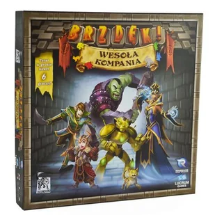 Lucrum Games Brzdęk! Wesoła Kompania - Gry planszowe - miniaturka - grafika 1
