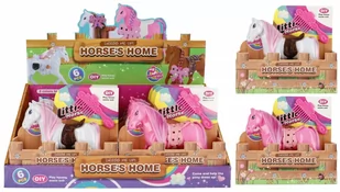 Konik Z Akcesoriami 14Cm  Mix Mega Creative - Figurki dla dzieci - miniaturka - grafika 1