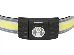 LATARKA CZOŁOWA 320LM, 5 TRYBÓW, COB+XPG, LI-PO 3.7V 1200MAH - Latarki - miniaturka - grafika 2