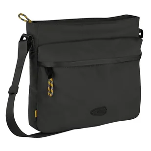 camel active Unisex Terra torba na ramię, czarna, czarny - Torby męskie - miniaturka - grafika 1